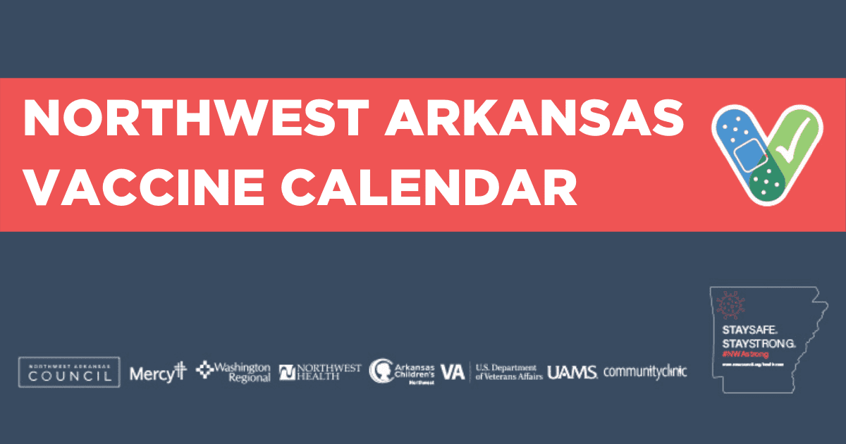 Nwa Calendar Of Events 2023 Vaccine Calendar - Northwest Arkansas Council