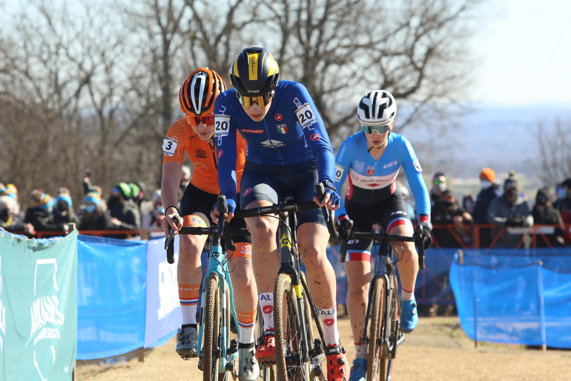 A Great Ride for the Cyclo-Cross World Championships in Fayetteville