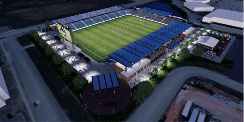 Professional Soccer in NWA Northwest Arkansas Council