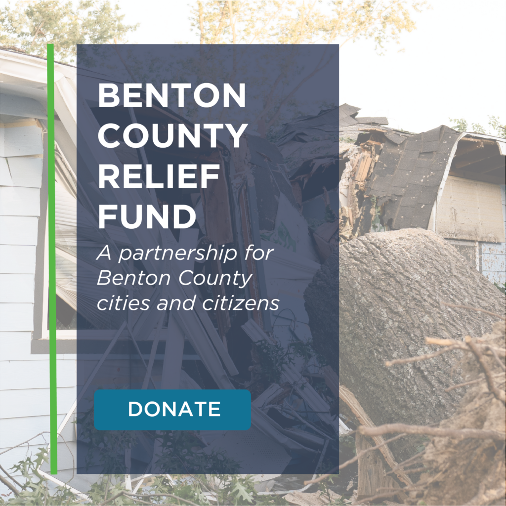 Relief Fund to Provide Financial Assistance for Those Impacted by Benton County Storms